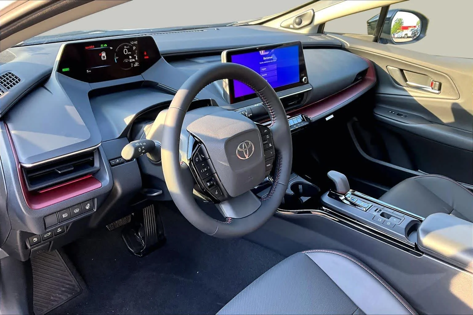 New 2026 Cutting Edge Toyota XSE Premium image 8