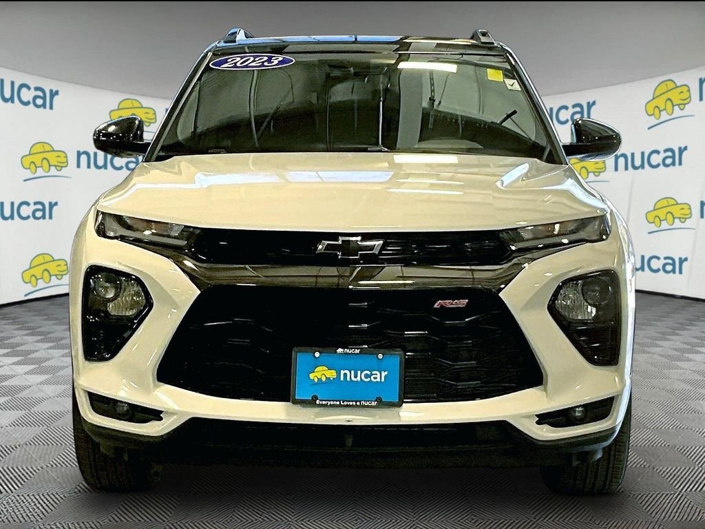 Used 2023 White Chevrolet RS image 2