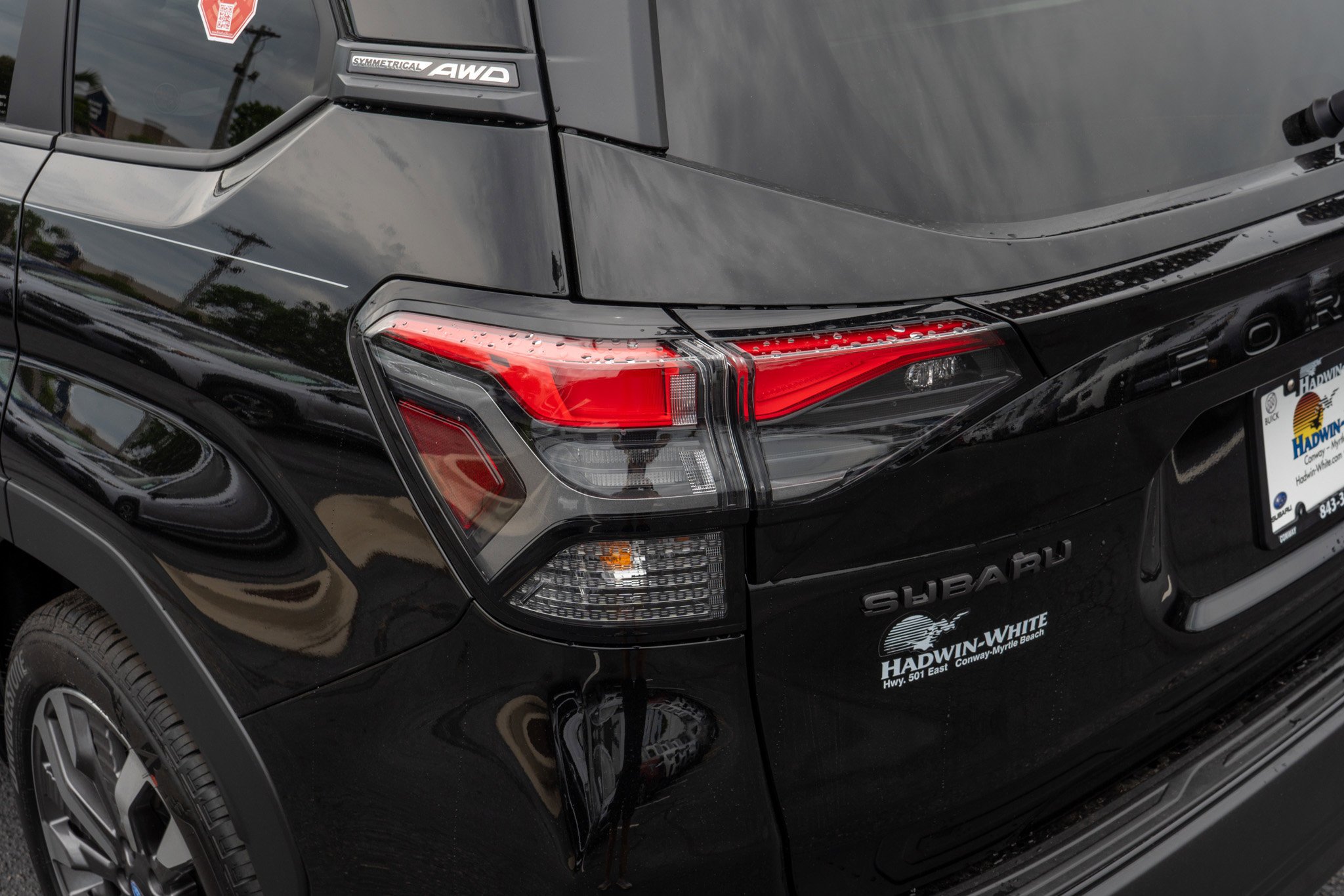 New 2026 CRYSTAL BLACK SILICA Subaru Touring Hybrid image 10