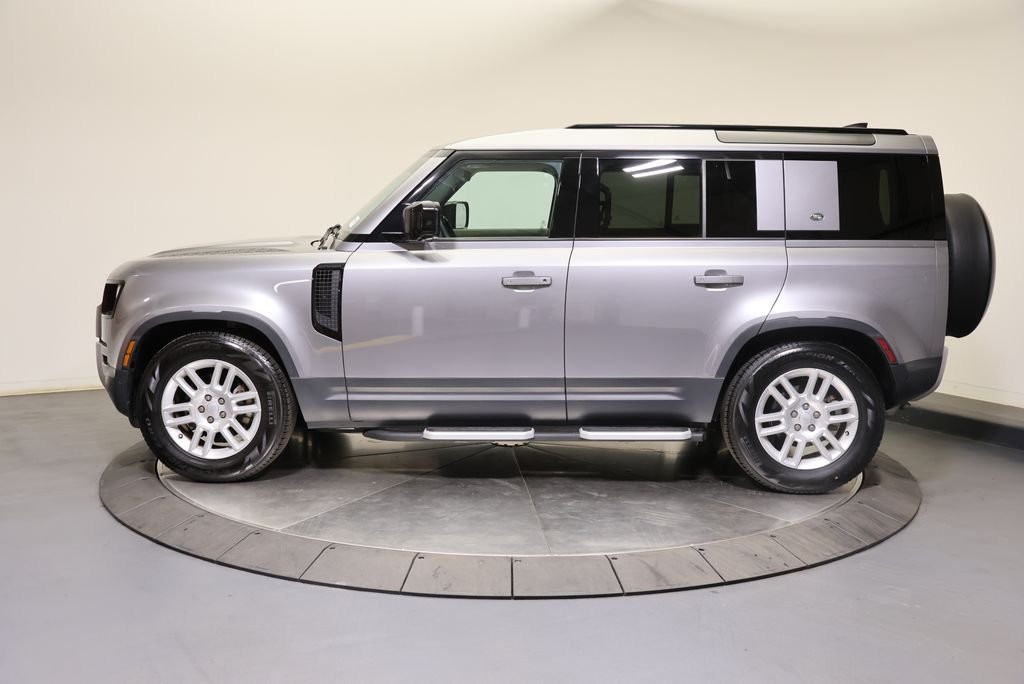 Certified Used 2024 Eiger Gray Metallic Land Rover S image 2