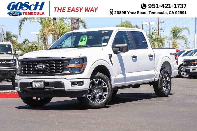 Certified Used 2025 Oxford White Ford  image 1