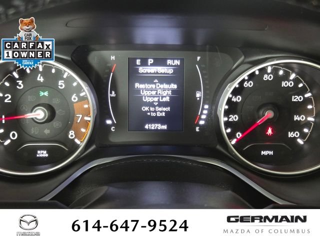 Used 2020 White Jeep Latitude image 25