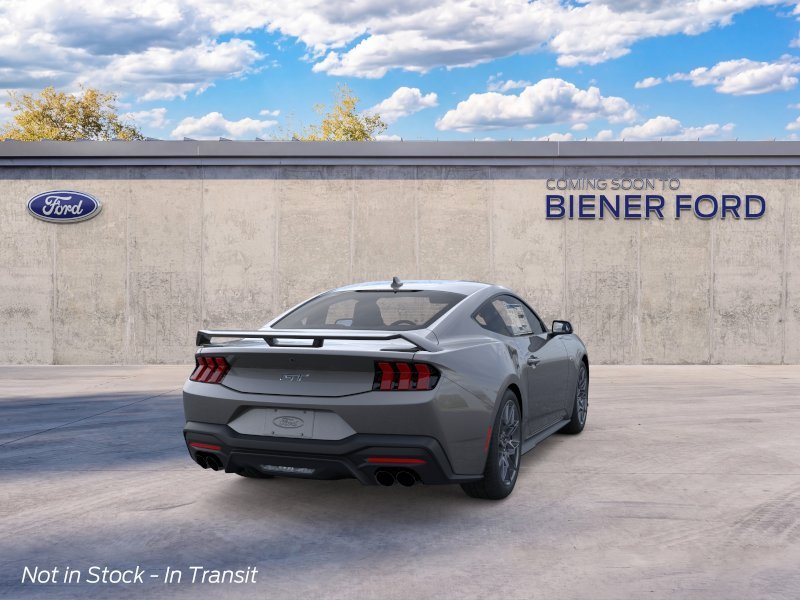 New 2026 Carbonized Gray Metallic Ford GT Premium Fastback image 8