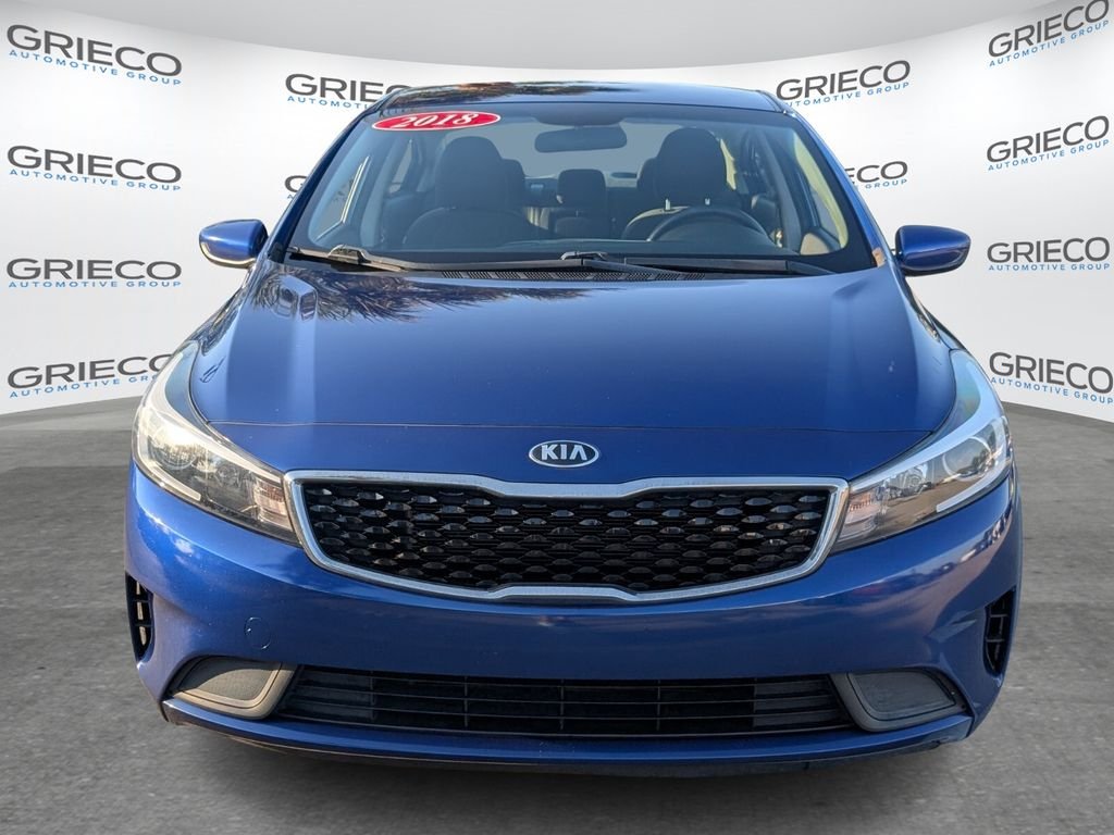 Used 2018 Kia FORTE LX with VIN 3KPFL4A72JE201475 for sale in Delray Beach, FL