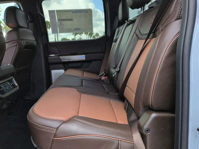 New 2026 Glacier Gray Metallic Tri-Coat Ford F-250® King Ranch® image 14
