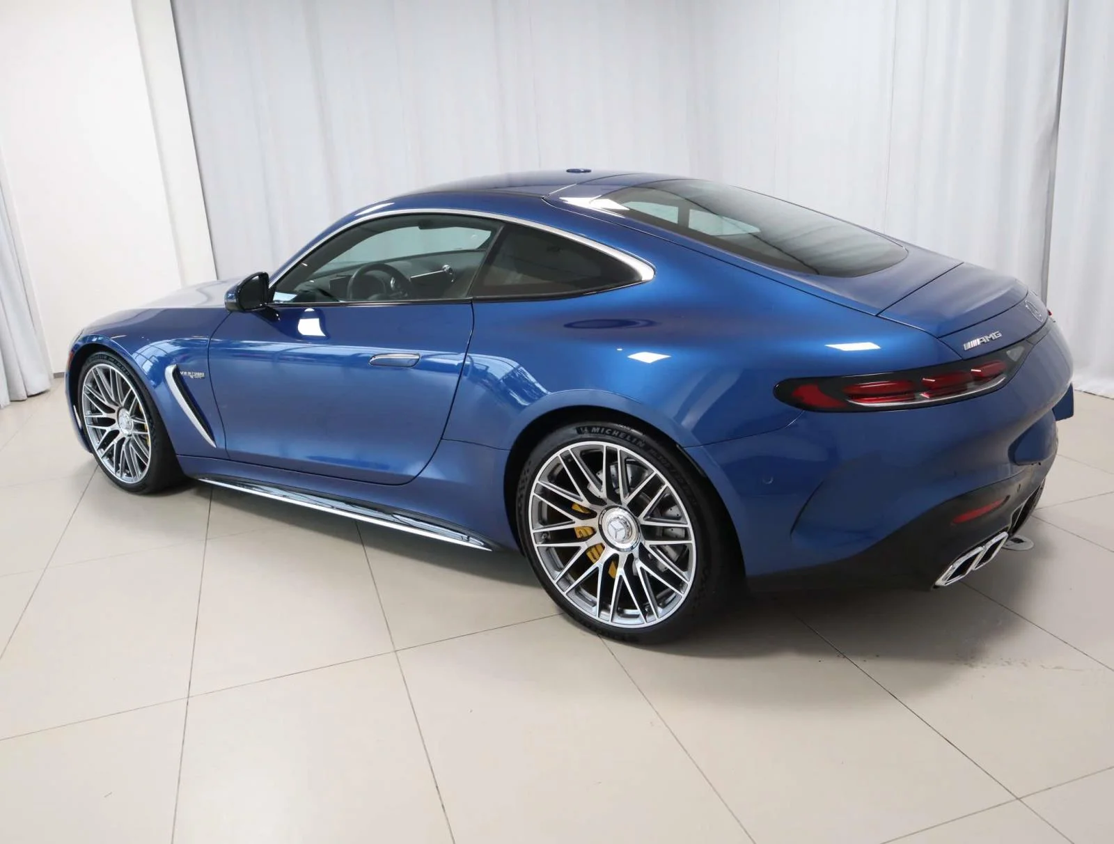 Used 2024 Starling Blue Metallic Mercedes-Benz AMG® GT 55 Coupe image 3