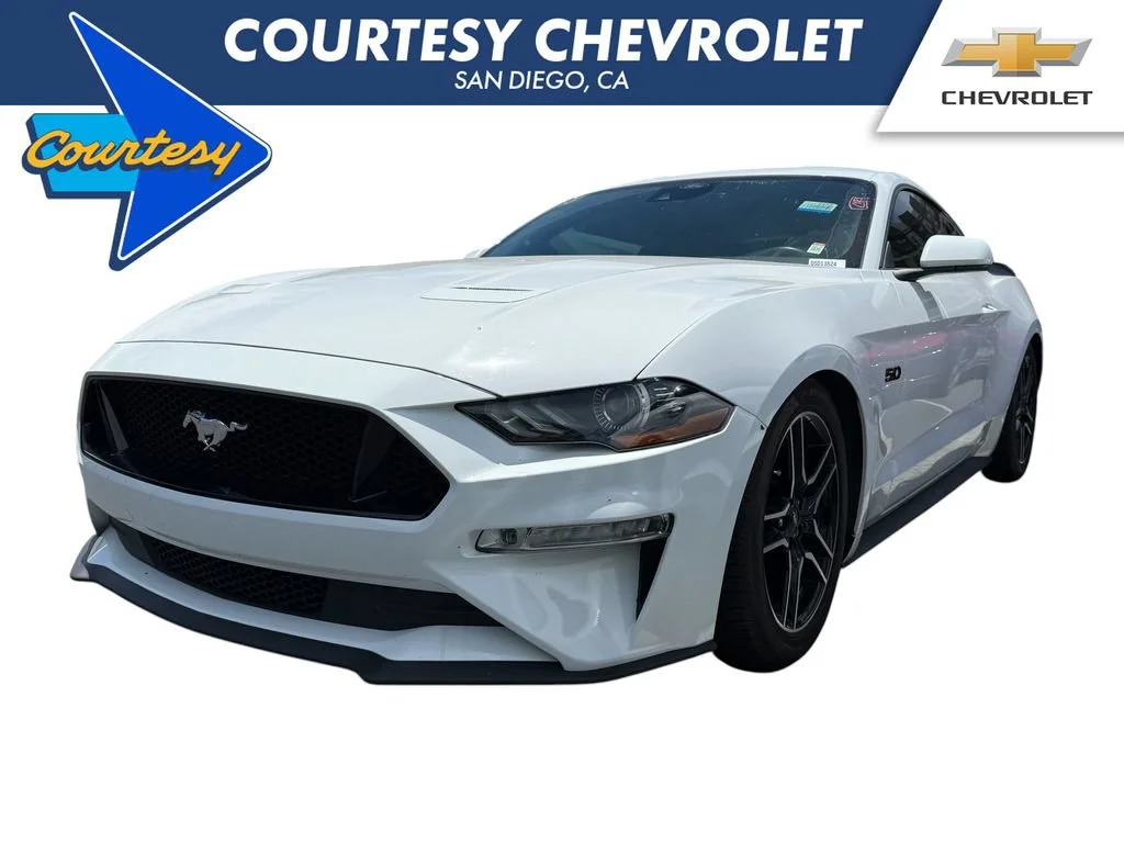 Used 2022 White Ford GT image 1