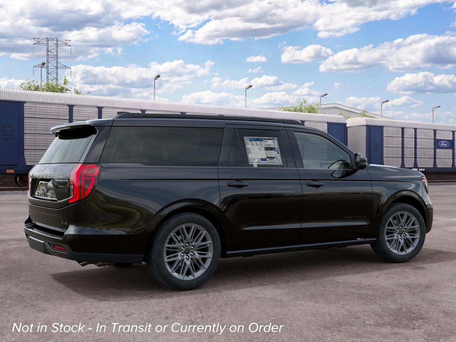 New 2027 Agate Black Metallic Ford MAX Platinum image 33