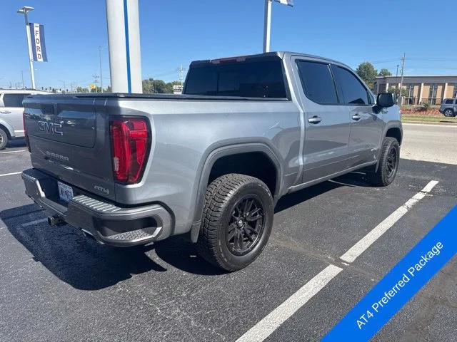 Used 2019 Satin Steel Metallic GMC AT4 image 6
