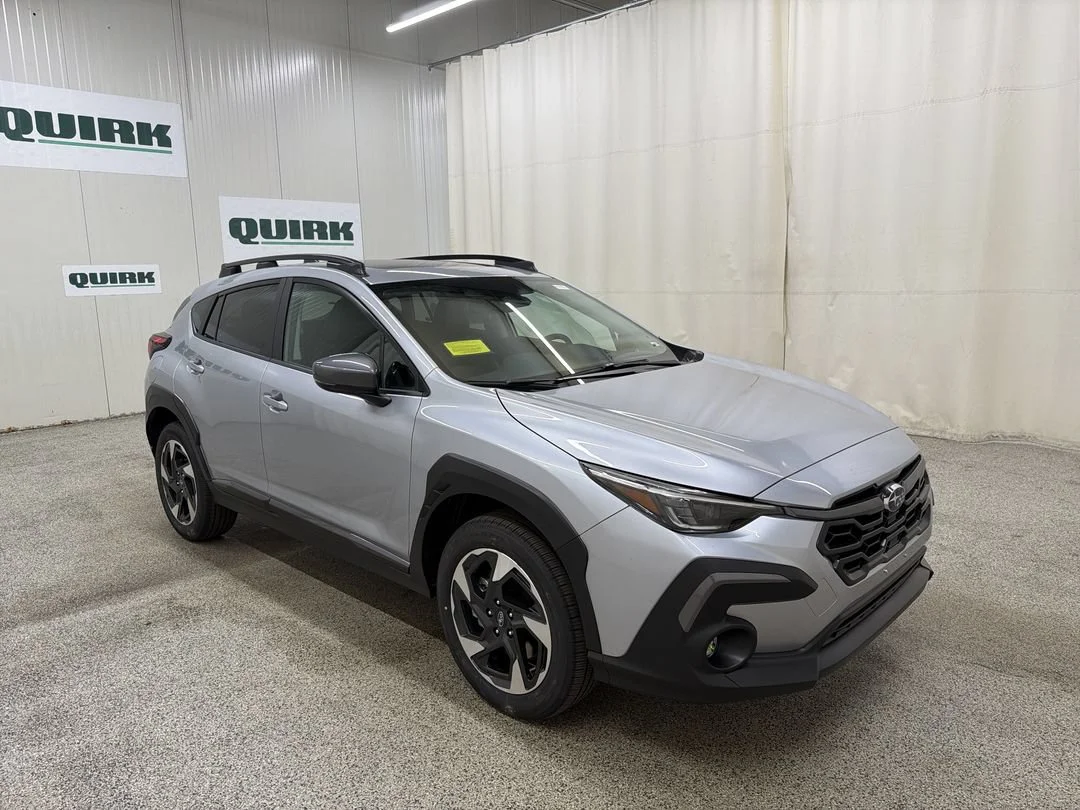 New 2026 Ice Silver Metallic Subaru Limited image 1