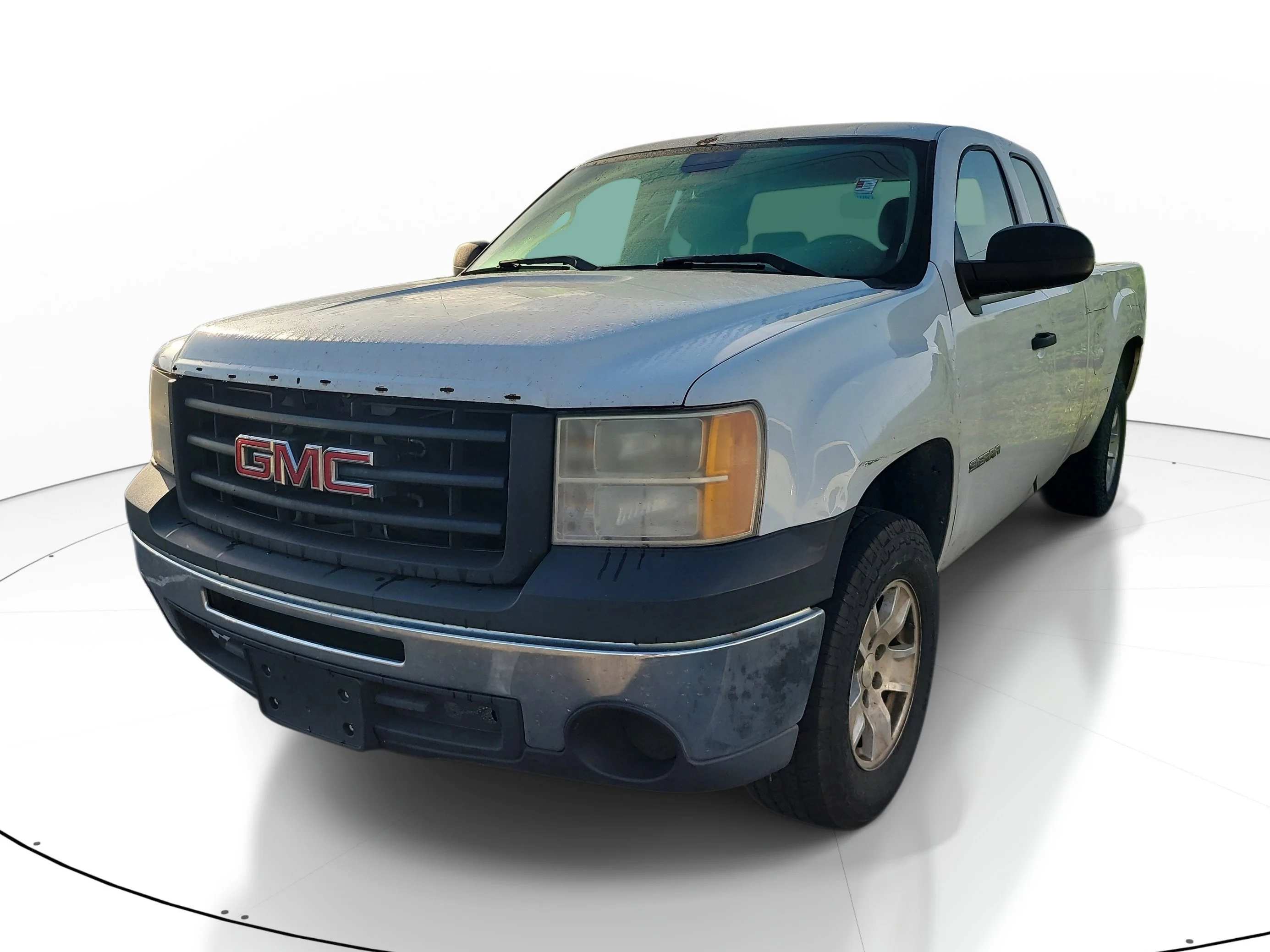 Used 2010 Summit White GMC Work Truck image 3