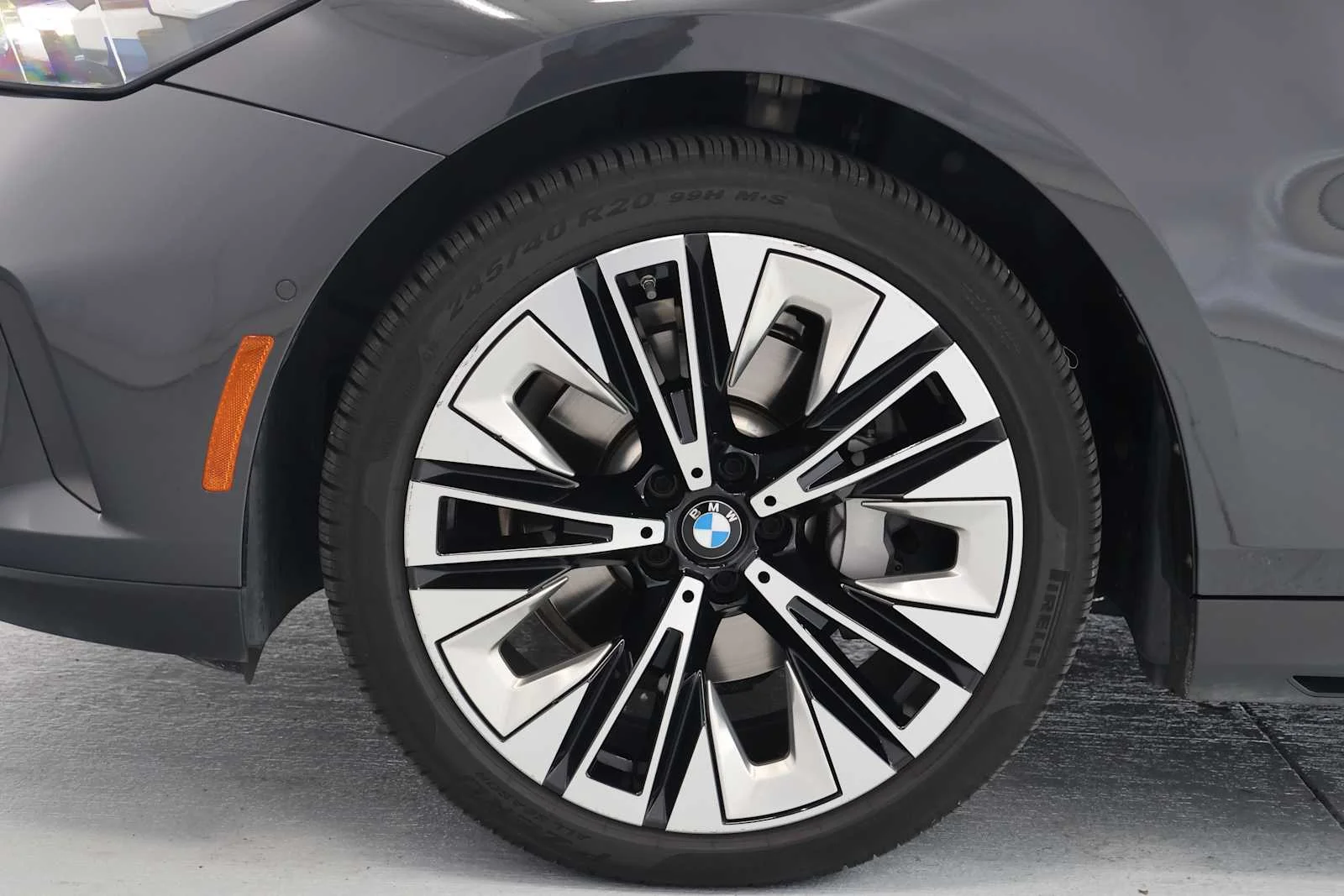 Used 2024 Dark Graphite Metallic BMW 530i xDrive image 12
