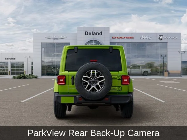 New 2026 Mojito Clear-Coat Exterior Paint Jeep Sahara image 8
