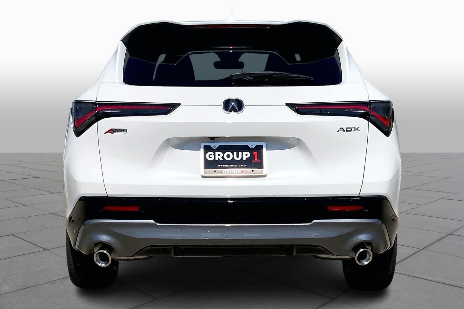New 2026 Platinum White Pearl Acura w/A-Spec Package image 4