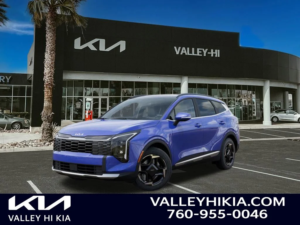 New 2026 Nebular Blue Kia EX image 1