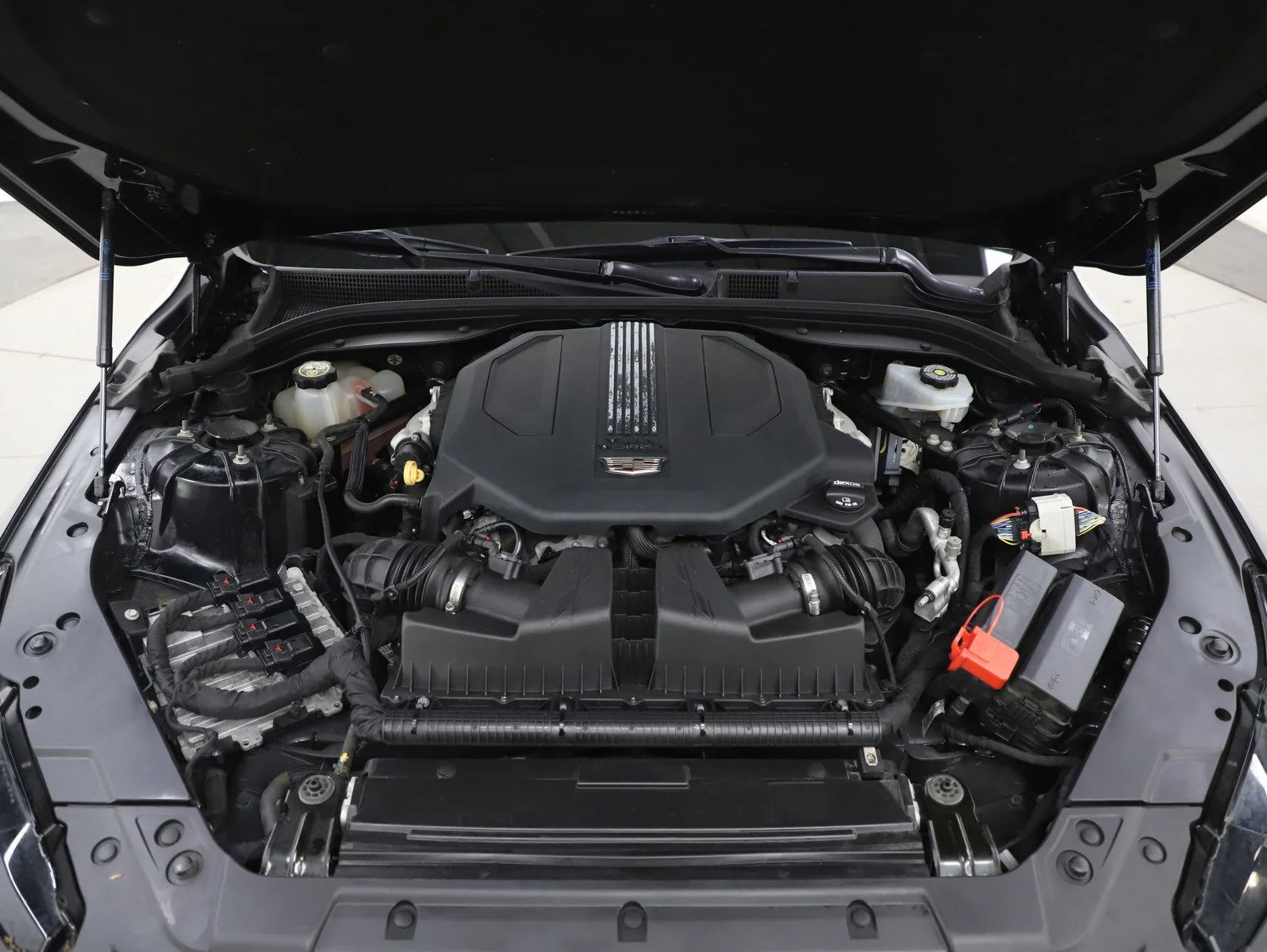 Used 2020 Black Raven Cadillac 4dr Sdn V-Series image 33