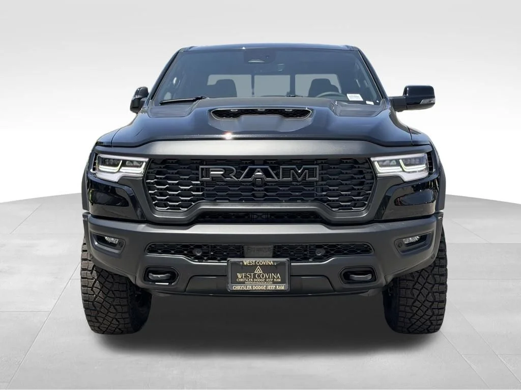 New 2026 Diamond Black Crystal Pearl-Coat Exterior Paint RAM RHO image 3