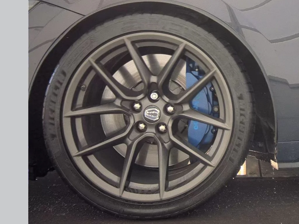 Used 2024 Blue Ford Dark Horse image 13