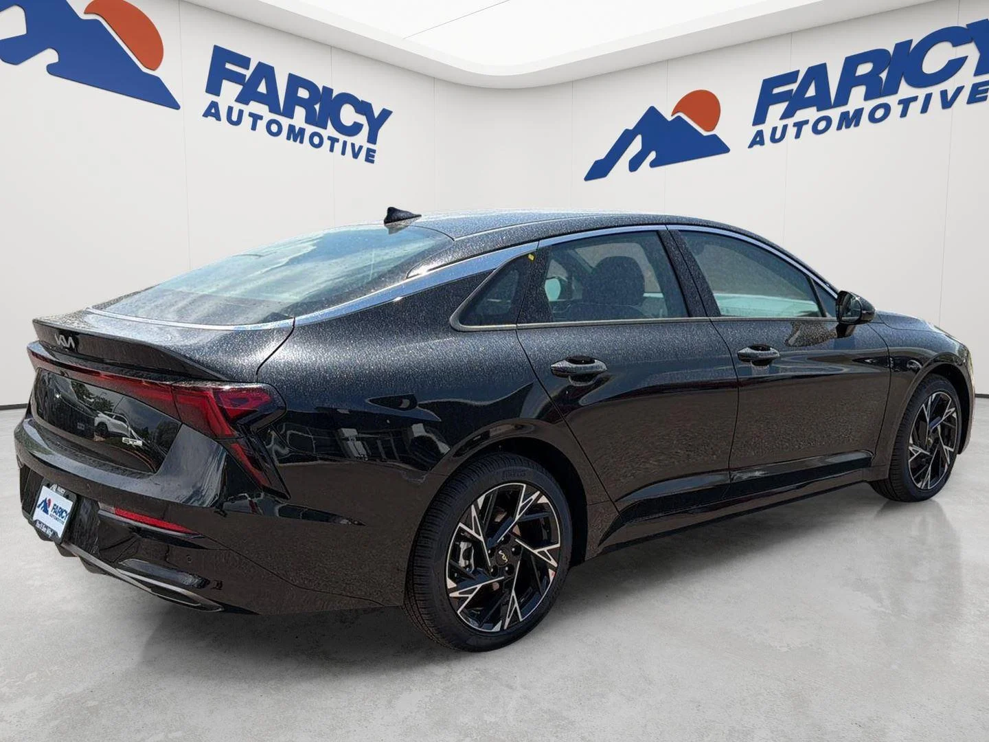 New 2026 Aurora Black Pearl Kia GT-Line image 4