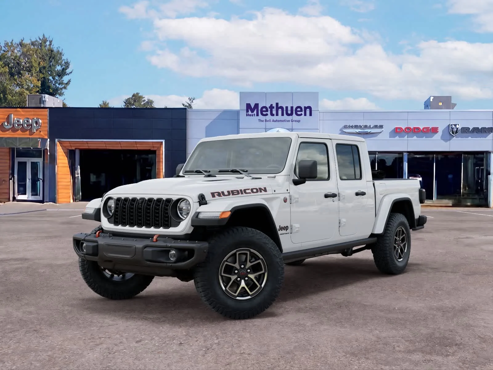 2027 Jeep Gladiator