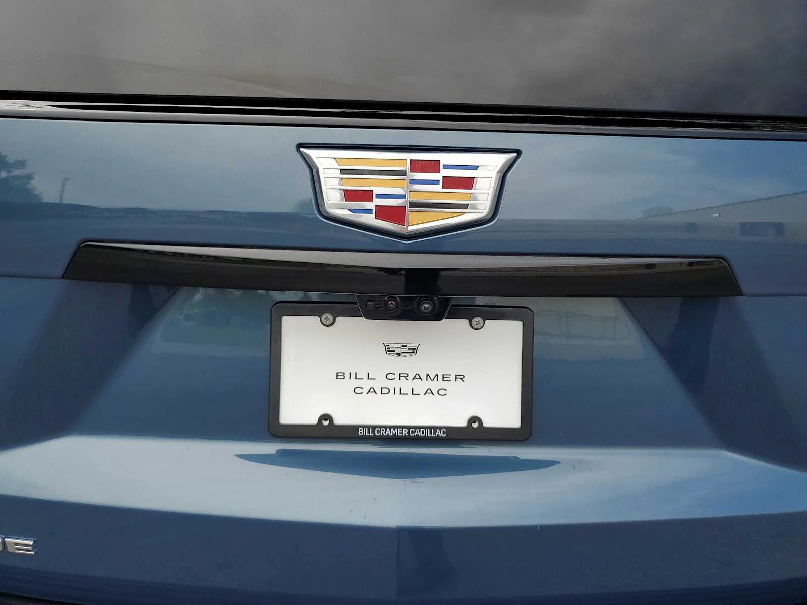 Used 2026 Deep Sea Metallic Cadillac Platinum Sport image 12
