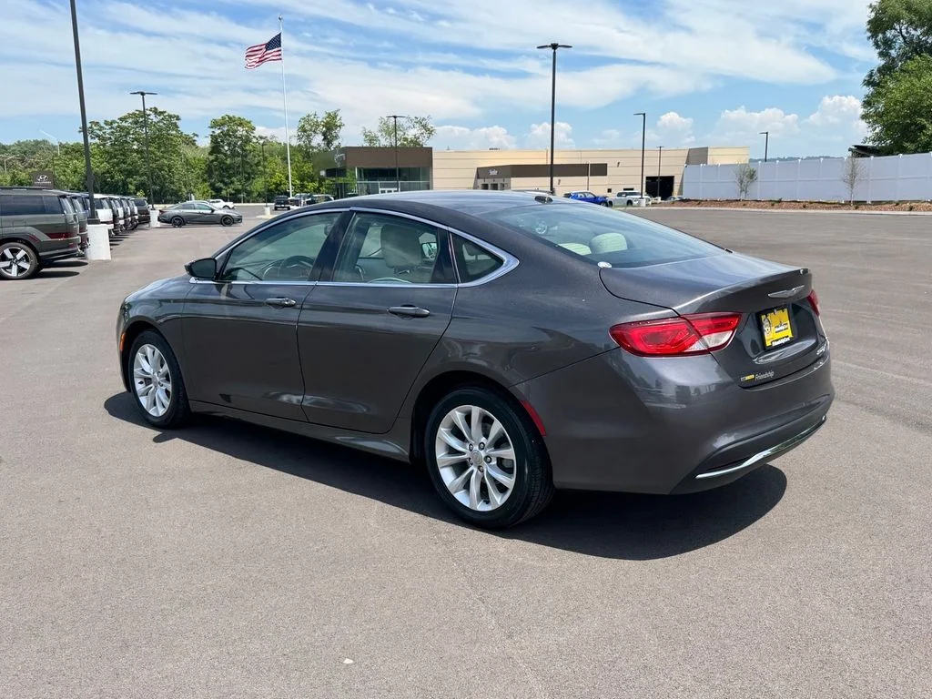 Used 2015 Gray Chrysler C image 4