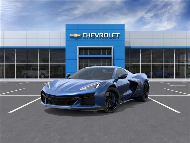 New 2027 Admiral Blue Metallic Chevrolet 2LT image 8