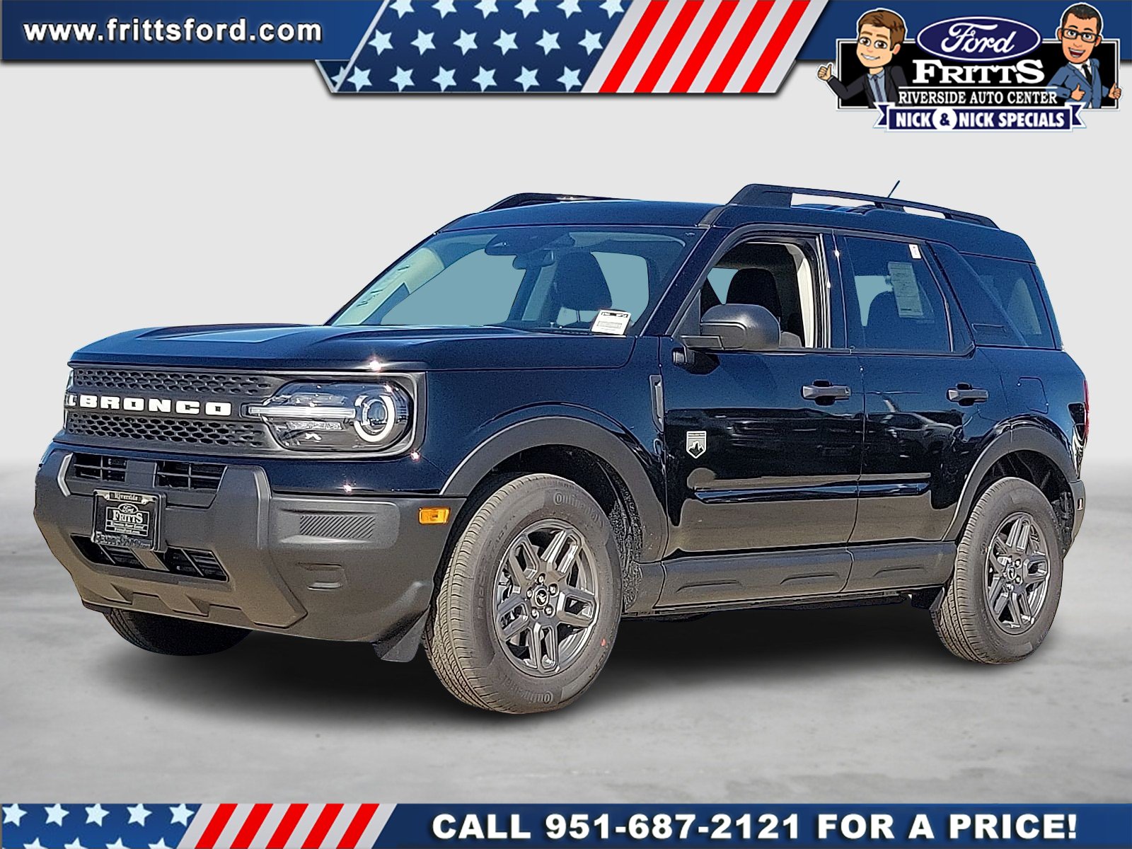 New 2026 Shadow Black Ford Big Bend® image 1