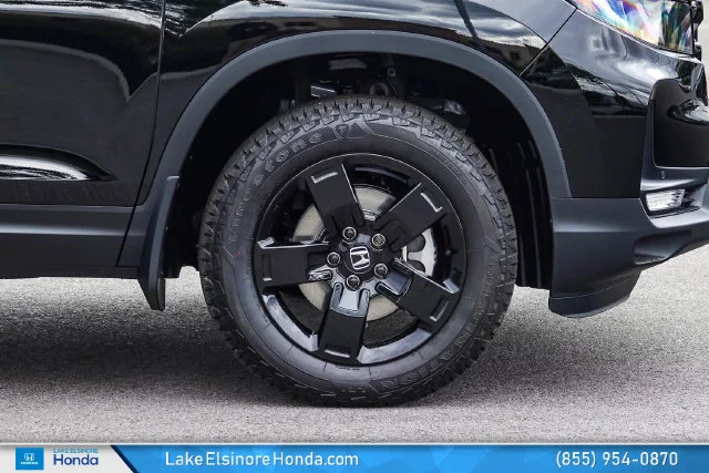 New 2026 Crystal Black Pearl Honda Black Edition image 8