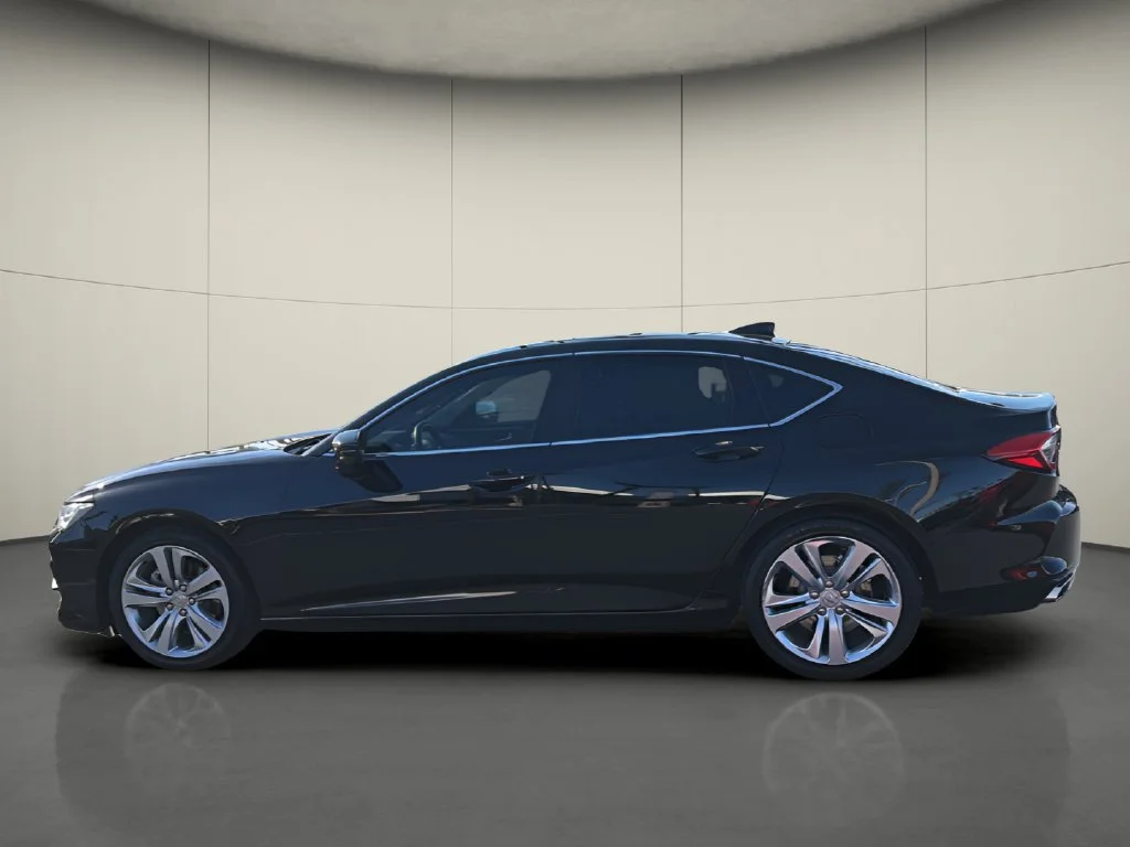 Used 2021 Black Acura Technology Package image 4
