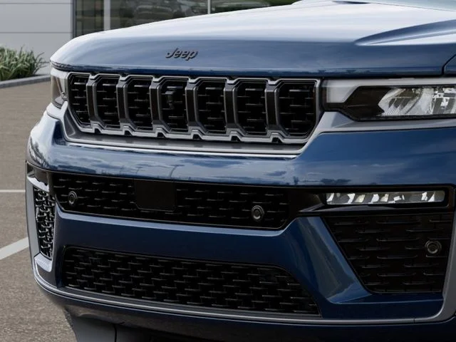 New 2026 Fathom Blue Pearl-Coat Exterior Paint Jeep Summit image 11