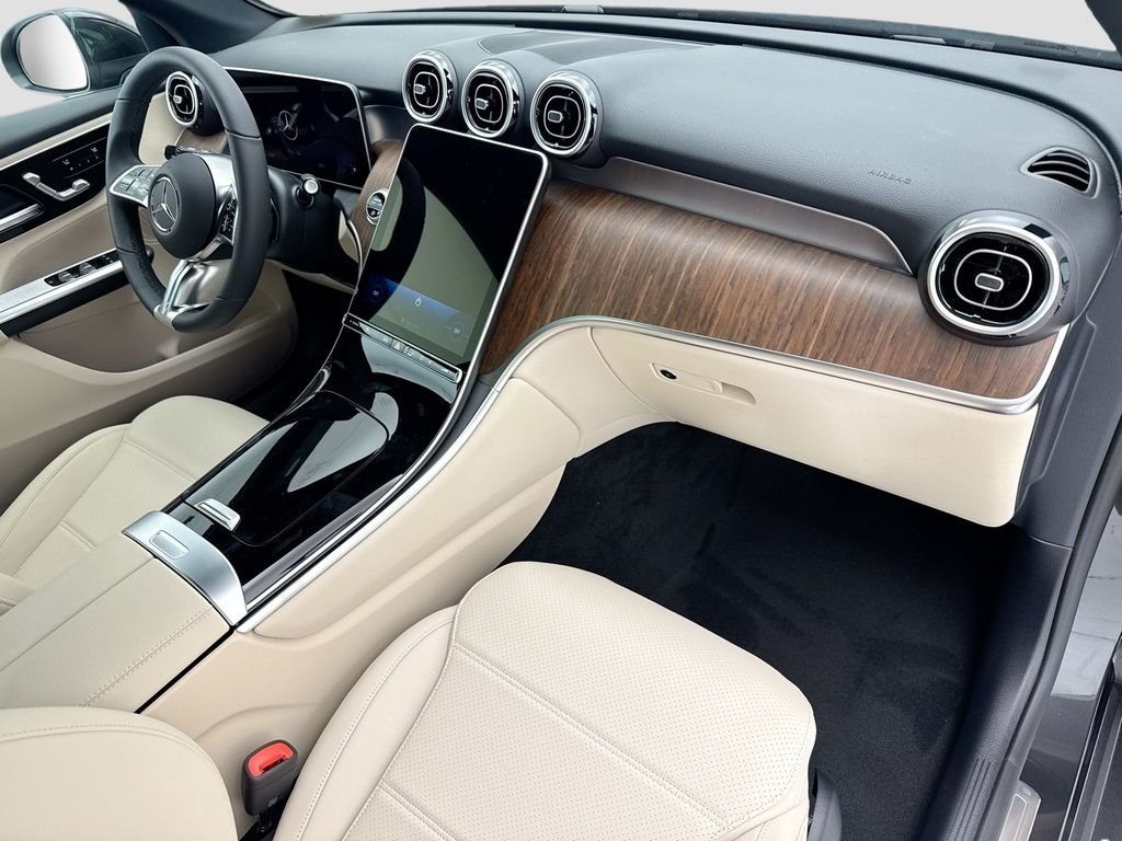 New 2026 Graphite Grey Metallic Mercedes-Benz GLC 300 image 16