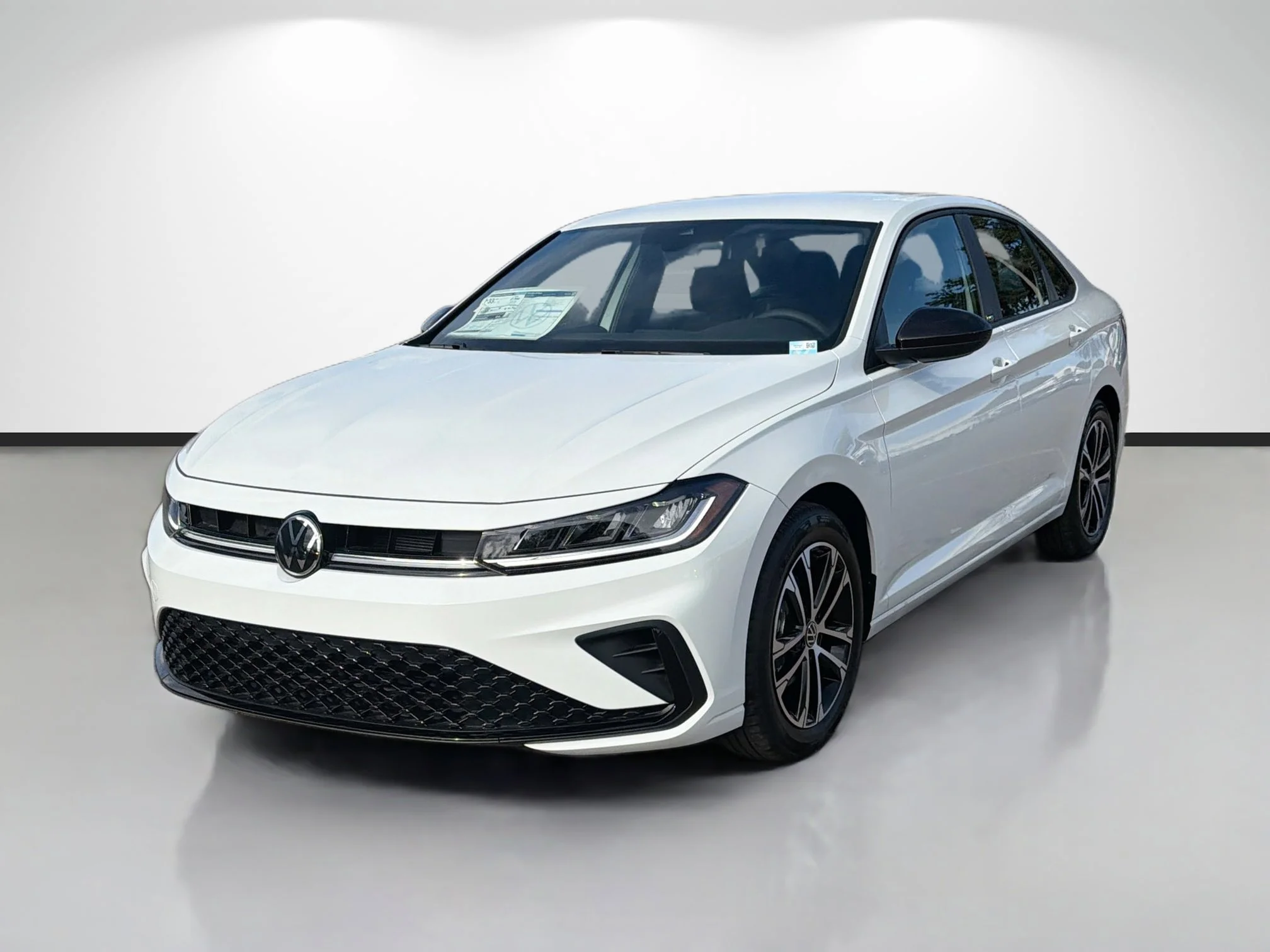 New 2026 White Volkswagen Sport image 7