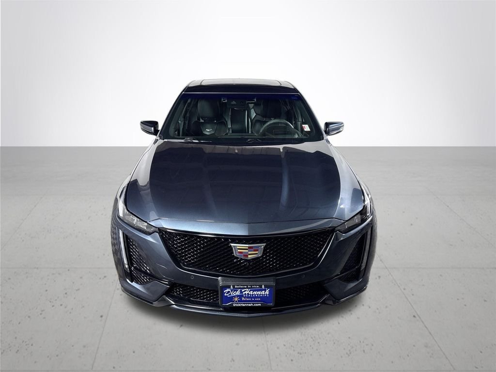 Used 2021 Gray Cadillac V-Series image 3