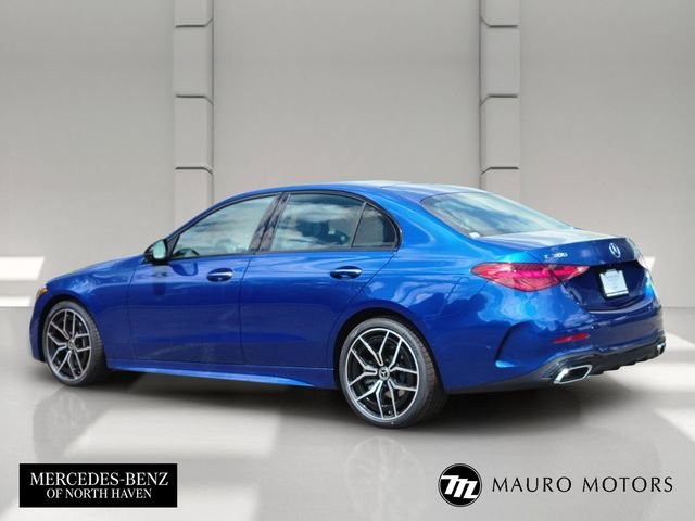 Used 2026 Blue Mercedes-Benz C 300 image 5