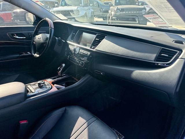 Used 2015 Blue Kia Luxury image 30