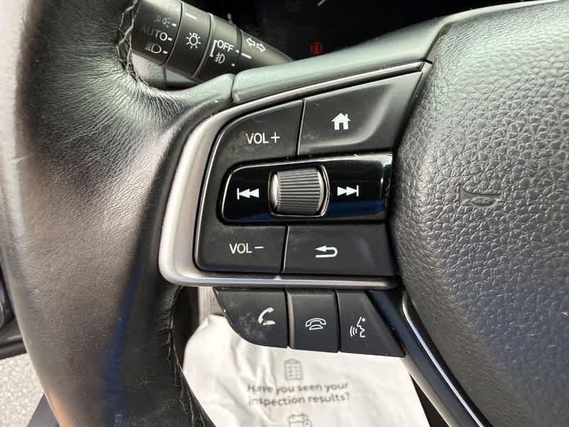 Used 2019 Modern Steel Metallic Honda EX-L 1.5T image 14