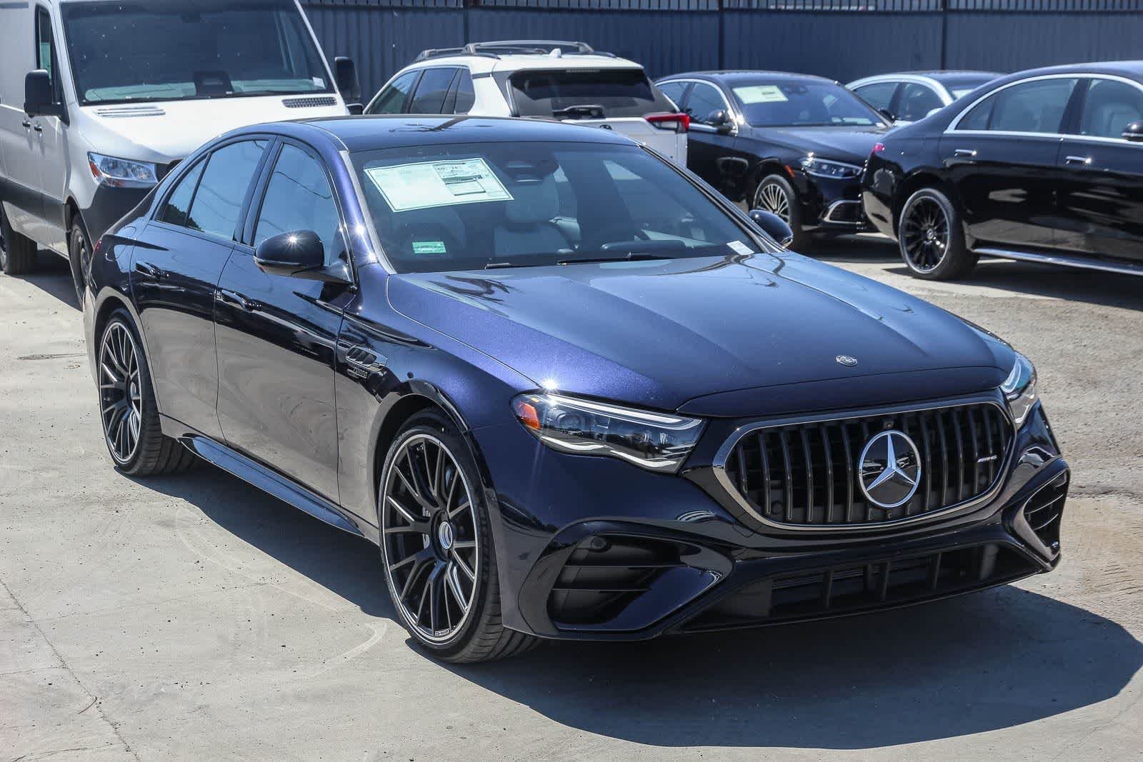 New 2026 Nautical Blue Metallic Mercedes-Benz AMG® E 53 E image 3