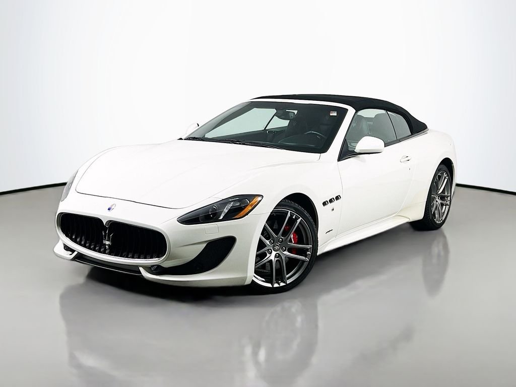 Used 2016 White Maserati Sport image 1