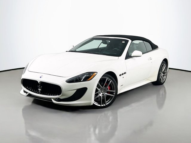 2016 Maserati GranTurismo Sport