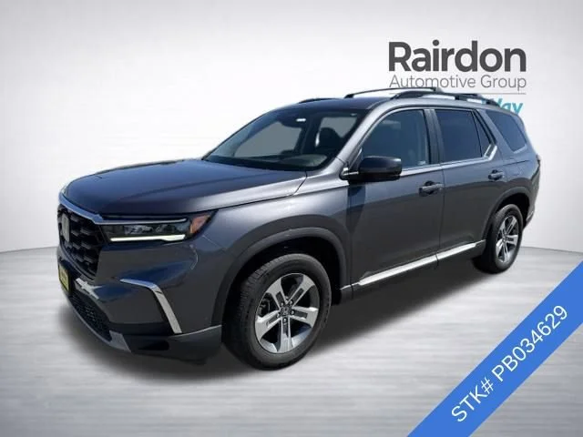 Certified Used 2023 Modern Steel Metallic Honda EX-L image 3