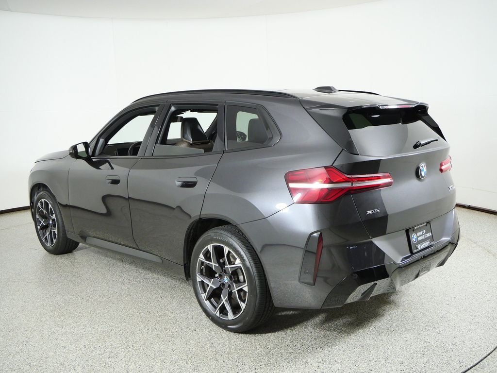 Certified Used 2025 Dark Graphite Metallic BMW 30 xDrive image 17