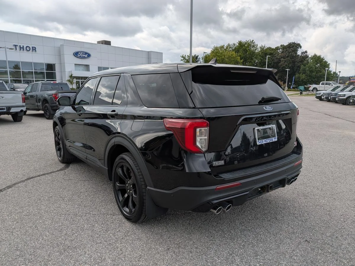 Used 2021 Black Ford St 4wd image 10