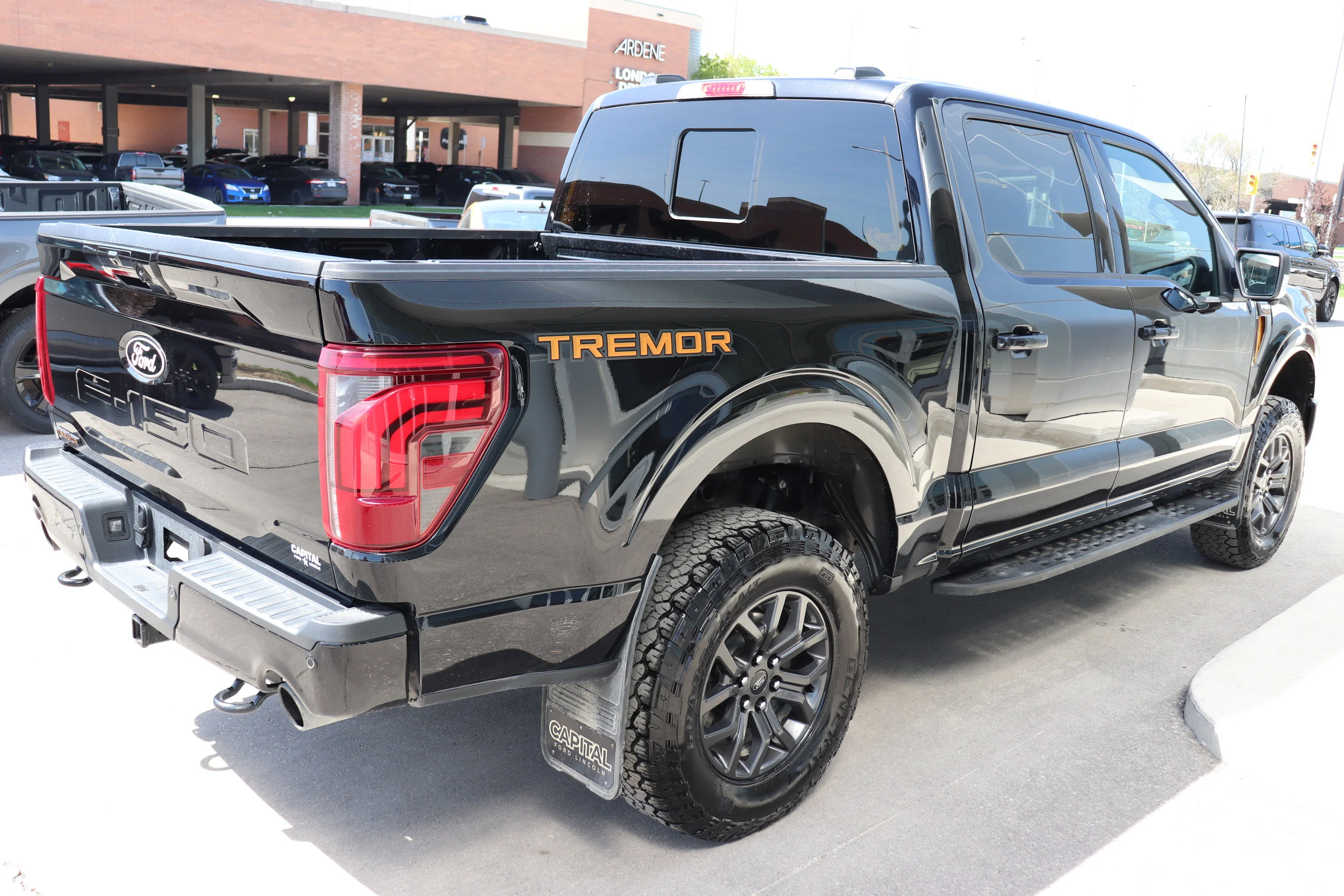 Certified Used 2024 Agate Black Metallic Ford Tremor image 4