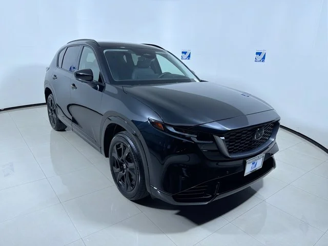 New 2026 JET BLACK Mazda 2.5 S Premium Plus image 2