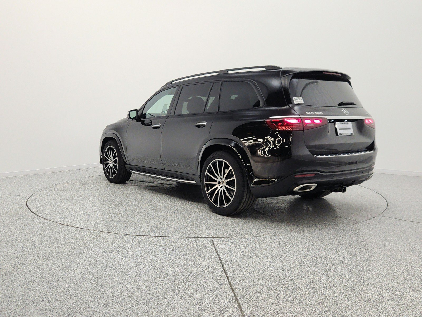 New 2026 Obsidian Black Metallic Mercedes-Benz GLS 580 4MATIC® SUV image 30