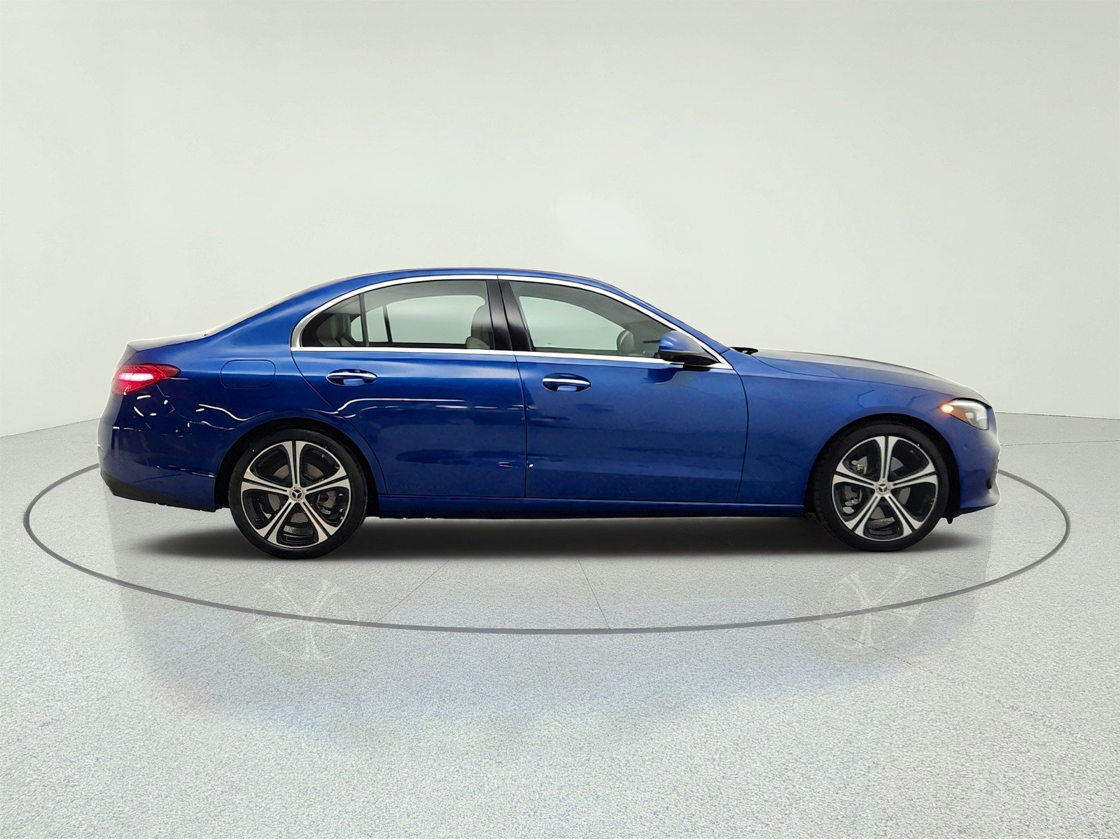 Certified Used 2023 Starling Blue Metallic Mercedes-Benz C 300 Sedan image 4