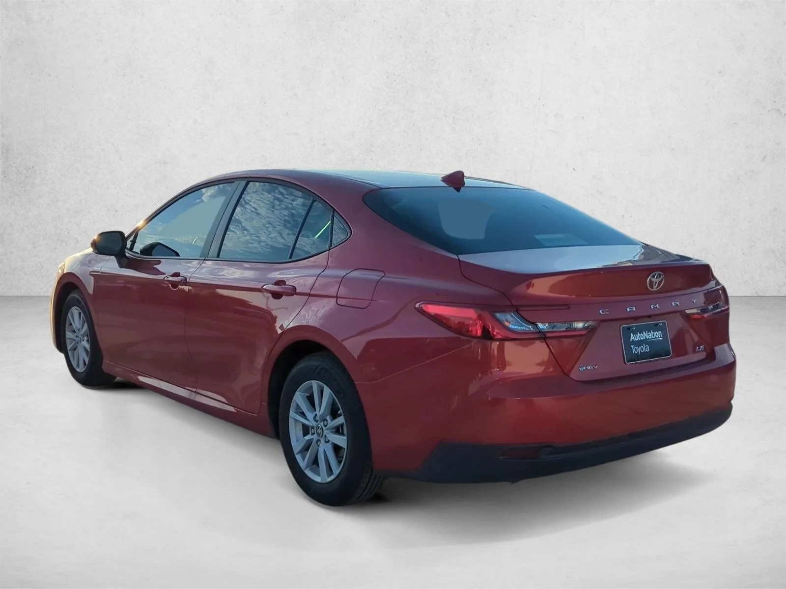 Used 2026 Supersonic Red Toyota LE image 8