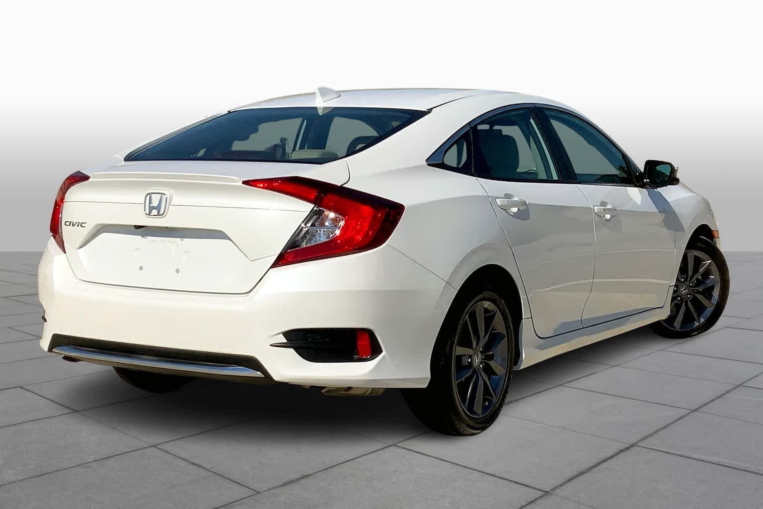 Used 2019 Platinum White Pearl Honda EX-L image 13