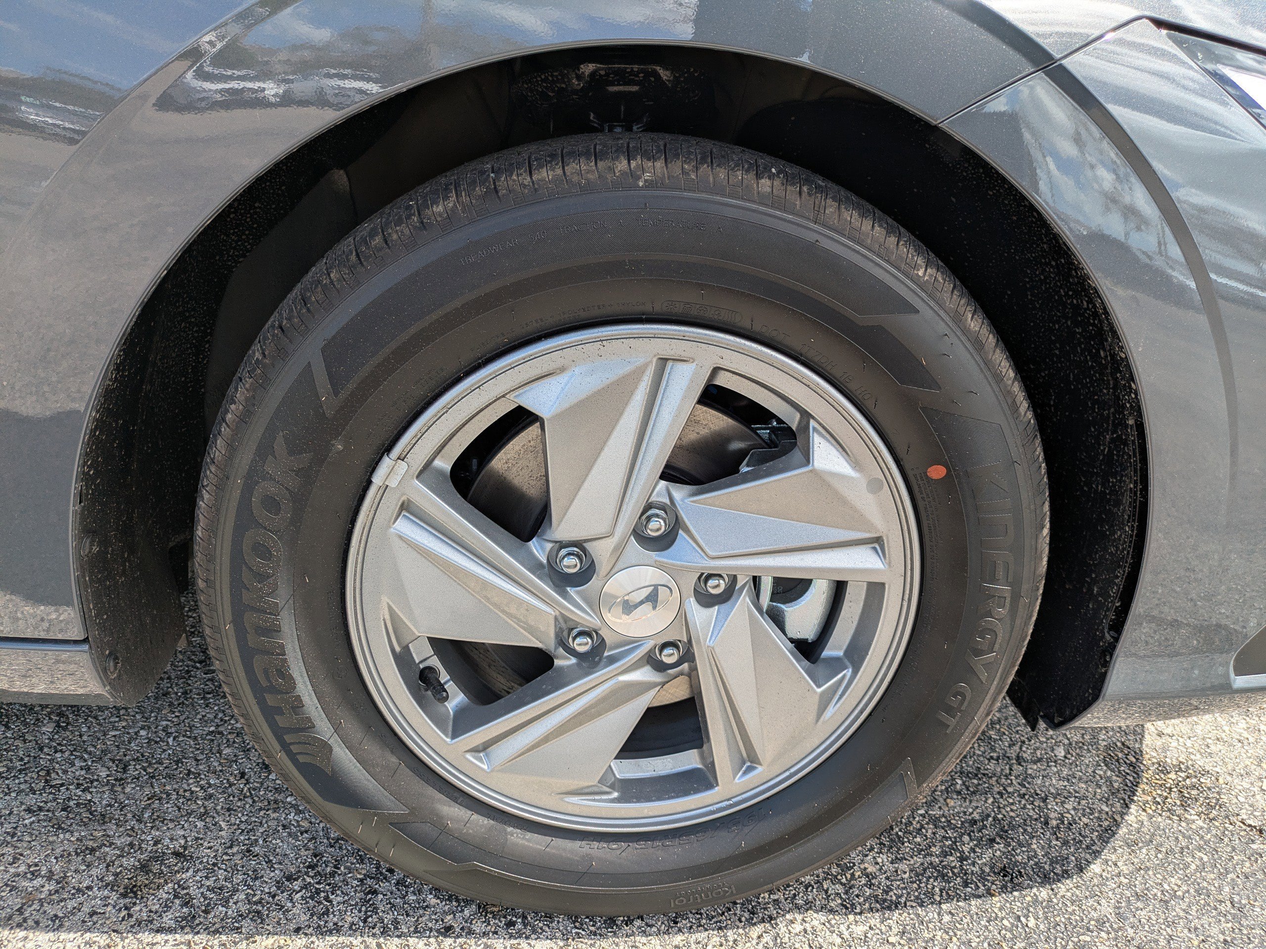 New 2026 Ecotronic Gray Hyundai SE image 8